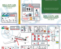 Hawker 900XP Hawker Beechcraft 900XP Safety Card
