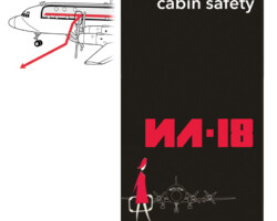 Ilyushin IL-18 Ilyushin IL-18 Safety Card
