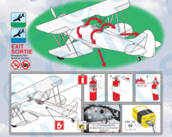 Waco UPF-7 Waco UPF-7 Safety Card