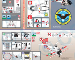 Aerospatiale AS330J Aerospatiale AS330J Safety Card