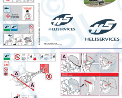 Aerospatiale SA315B Aerospatiale SA315B Safety Card