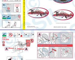 Aerospatiale SA318 Aerospatiale SA318 Safety Card