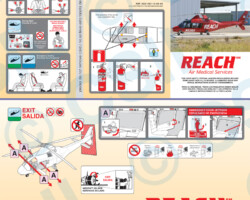 Agusta 109 Agusta 109 Safety Card