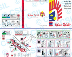 Dash 7 DeHavilland Dash 7 Safety Card
