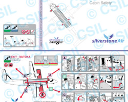 Dash 8-300 DeHavilland Dash 8-300 Safety Card
