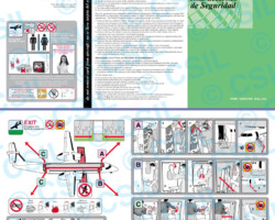 Dash 8-Q400 DeHavilland Dash 8-Q400 Safety Card