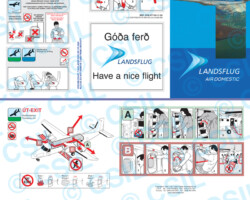 Dornier 228 Dornier 228 Safety Card