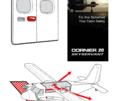 Dornier 28 Dornier 28 Safety Card