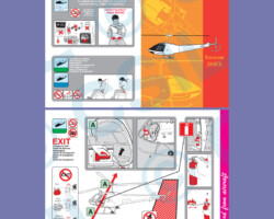Enstrom 280FX Enstrom 280FX Safety Card