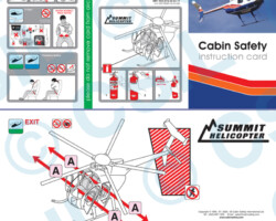 Hughes 500 Hughes 500 Safety Card