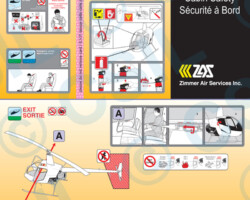 Robinson R22 Robinson R22 Safety Card