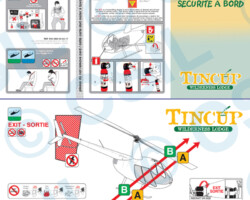 Robinson R44 Robinson R44 Safety Card