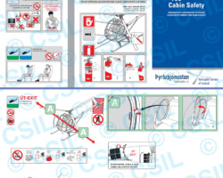 Schweizer 300 Schweizer 300 Safety Card