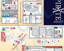Sikorsky S55 Sikorsky S55 Safety Card