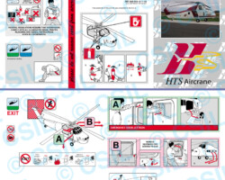 Sikorsky S58 Sikorsky S58 Safety Card