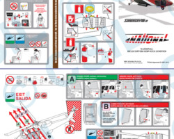 Sikorsky S-76 Sikorsky S76 Safety Card