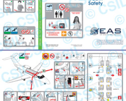 Beechjet 400 Beechjet 400 Safety Card