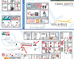Bombardier Challenger 300 Bombardier Challenger 300 Safety Card