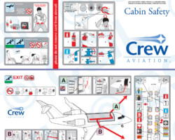 Bombardier Challenger 604 Bombardier Challenger 604 Safety Card