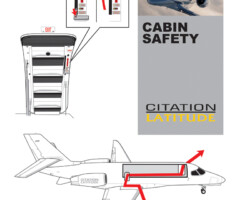 Cessna Citation Latitude Cessna Citation Latitude Safety Card