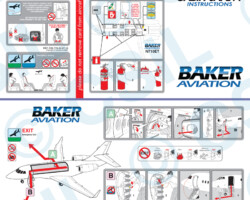 Dassault Falcon 2000 Dassault Falcon 2000 Safety Card