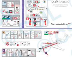 Embraer Legacy Embraer Legacy Safety Card