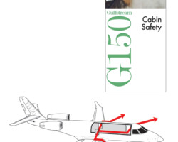Gulfstream G150 Gulfstream G150 Safety Card