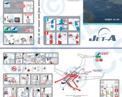Gulfstream G-II Gulfstream G2 Safety Card