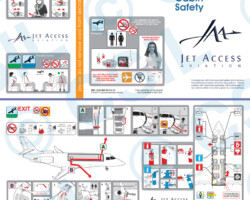 Gulfstream G200 Gulfstream G200 Safety Card