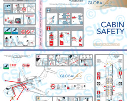 Gulfstream G-III Gulfstream G3 Safety Card