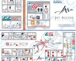 Gulfstream G-IV Gulfstream G4 Safety Card