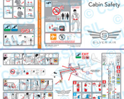 Gulfstream G-V Gulfstream G5 Safety Card