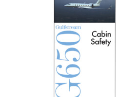 Gulfstream G650 Gulfstream G650 Safety Card