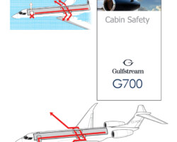 Gulfstream G700 Gulfstream G700 Safety Card
