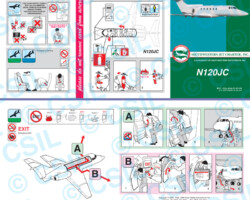Hawker 400/700/800 Hawker 400/700/800 Safety Card