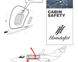 Hondajet HA-420 Hondajet HA-420 Safety Card