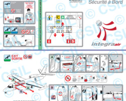 IAI-1124 IAI 1124 Safety Card