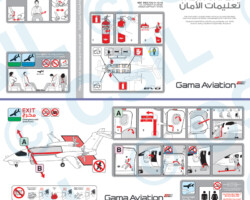 Piaggio P180 Piaggio P180 Safety Card