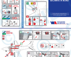 Piper PA-601 Piper PA-601 Safety Card