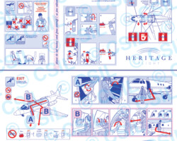 Rockwell Sabreliner 65 Rockwell Sabreliner 65 Safety Card