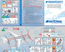 Airbus A330-200 Airbus A330 Safety Card