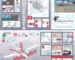 Diamond DA42 Twin Star Diamond DA42 Safety Card