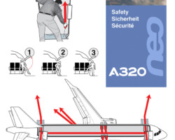 Airbus A320neo Airbus A320neo Safety Card