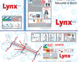 Boeing 737-MAX 8 Boeing 737-MAX 8 Safety Card